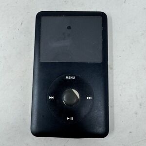 Apple iPod Classic 6th Generation 80GB Black MP3 Player Model A1238 For Parts